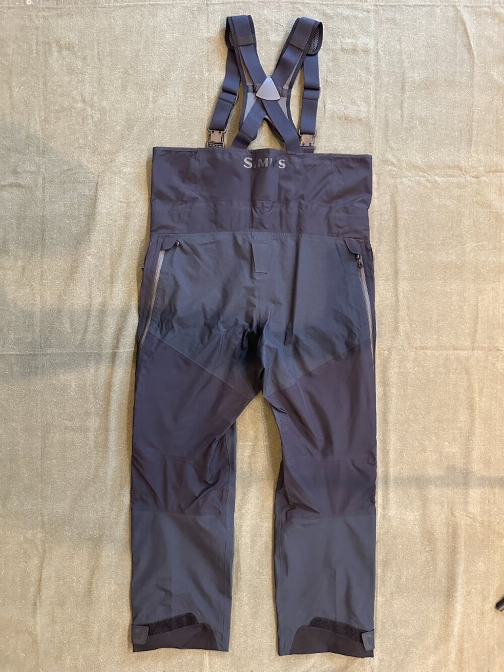 Simms ProDry Bibs (Gore-Tex Pro Shell) - Picture 13 of 16